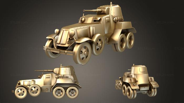Vehicles (BA 10 M, CARS_0676) 3D models for cnc